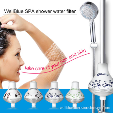 Kdf Shower Head Filter for Bath Water Purifying